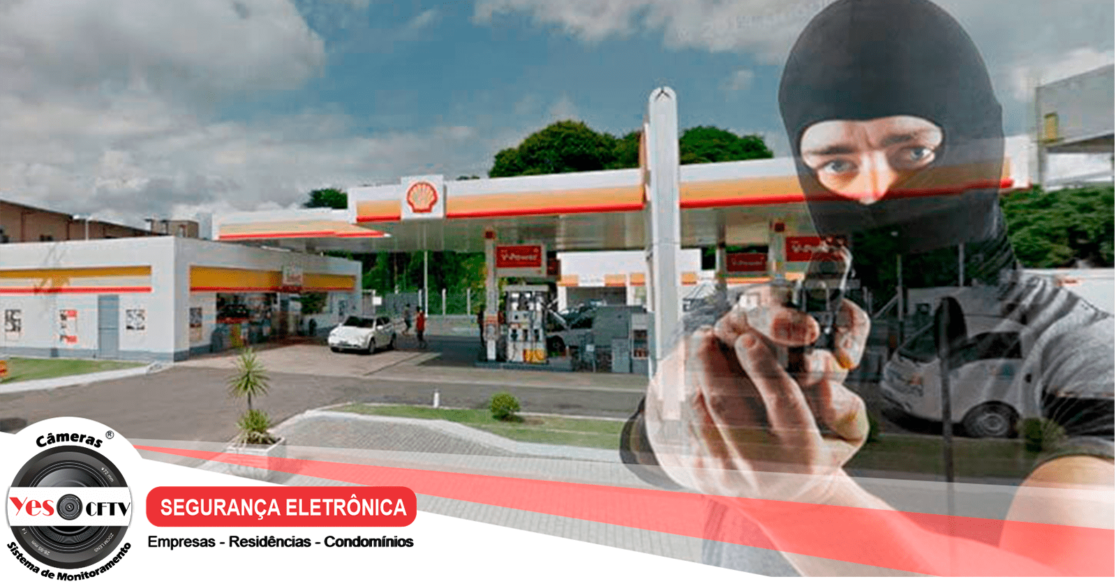 Importância da segurança eletrônica para postos de Gasolina